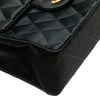 Chanel Mini Square Quilted Satin Single Flap Secondhand