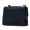 Chanel Mini Square Quilted Satin Single Flap Secondhand