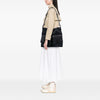 Secondhand Gucci Large Leather Bamboo Double Pocket Messenger Bag