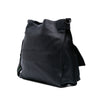 Secondhand Gucci Large Leather Bamboo Double Pocket Messenger Bag