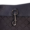 Secondhand Gucci Large Leather Bamboo Double Pocket Messenger Bag