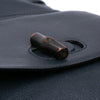 Secondhand Gucci Large Leather Bamboo Double Pocket Messenger Bag