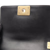 Chanel Small Chevron Lambskin Boy Flap Secondhand