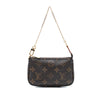 Louis Vuitton Monogram Mini Pochette Accessoires Secondhand
