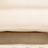 Celine Triomphe Matelasse Canvas Monochrome Chain Shoulder Bag Secondhand