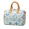 Louis Vuitton Monogram Tiles By The Pool Speedy Bandouliere 25 Secondhand