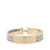 Hermès Narrow Enamel L Epopee d Hermes Clic H Bracelet PM Secondhand