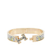 Hermès Narrow Enamel L Epopee d Hermes Clic H Bracelet PM Secondhand