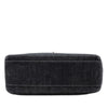 Chanel CC Denim Kelly Top Handle Bag Secondhand