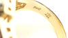 Vintage Piaget 3ct Diamond Yellow Gold Cocktail Ring Secondhand