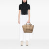 Celine Mini Grained Calfskin Luggage Tote Secondhand