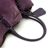 Prada Medium Scamosciato Double Handle Tote Secondhand