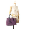 Prada Medium Scamosciato Double Handle Tote Secondhand