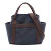 Hermès Toile Sac de Pansage Grooming Bag Secondhand