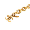 Chanel Gold Plated Quilted CC Triple Chain Belt Secondhand