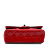 Chanel Mini Rectangular Classic Bicolor Patent Single Flap Secondhand
