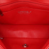 Chanel Mini Rectangular Classic Bicolor Patent Single Flap Secondhand
