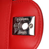 Chanel Mini Rectangular Classic Bicolor Patent Single Flap Secondhand