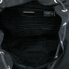 Prada Saffiano Trimmed Tessuto Backpack Secondhand