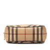 Burberry Supernova Check Coated Canvas Pouch Secondhand