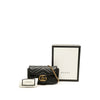 Gucci Mini GG Marmont Matelasse Calfskin Flap Crossbody Secondhand