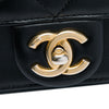 Chanel Mini Quilted Calfskin Straight Lined Flap Secondhand