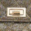 Chanel Quilted Glitter Canvas Reissue 2.55 Flap Secondhand