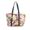 Fendi Zucchino Canvas Floral Forever Tote Secondhand