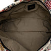 Fendi Zucchino Canvas Floral Forever Tote Secondhand