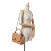 Chanel Large Calfskin Stitched Urban Luxury Top Handle Bag Secondhand