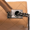 Chanel Large Calfskin Stitched Urban Luxury Top Handle Bag Secondhand