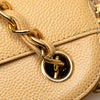 Chanel Caviar Logo Chain Shoulder Bag Secondhand
