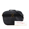 Ferragamo Embossed Lizard Leather Vara Crossbody Secondhand