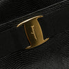 Ferragamo Embossed Lizard Leather Vara Crossbody Secondhand