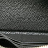 Secondhand Saint Laurent Leather Zip Around Long Wallet