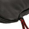 Secondhand Gucci Leather Logo Drawstring Backpack