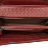 Bottega Veneta Nappa Intrecciato Double Zip Shoulder Bag Secondhand