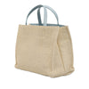 Ferragamo Ferragamos Creations Medium Raffia Shopping Tote Secondhand