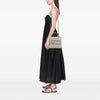 Ferragamo Ferragamos Creations Medium Raffia Shopping Tote Secondhand