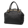 Fendi Large Leather Selleria Villa Borghese Tote Secondhand