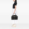 Fendi Large Leather Selleria Villa Borghese Tote Secondhand