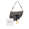 Dior Oblique Canvas Saddle Bag Secondhand