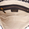 Dior Oblique Canvas Saddle Bag Secondhand