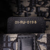 Dior Oblique Canvas Saddle Bag Secondhand