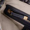 Dior Oblique Canvas Saddle Bag Secondhand