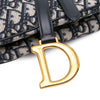 Dior Oblique Canvas Saddle Bag Secondhand