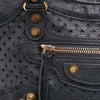 Balenciaga Mini Lambskin Motocross Stadio Laser Cut Cross Classic City Satchel Secondhand