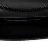 Saint Laurent Medium Grain De Poudre Monogram Monochrome Kate Crossbody Secondhand