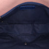 Secondhand Chanel Jumbo Stripe Jersey Felt and Rope Flap