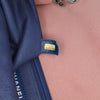 Secondhand Chanel Jumbo Stripe Jersey Felt and Rope Flap